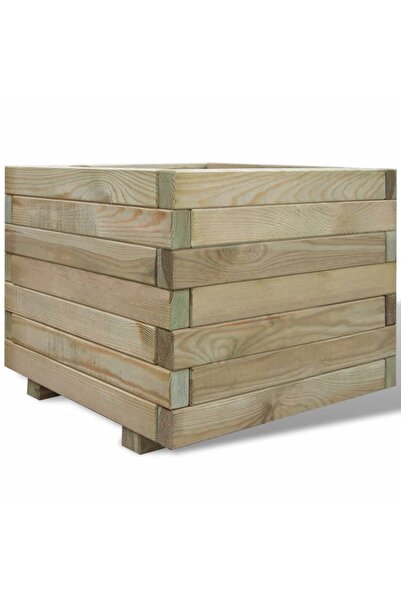 Concept Stratat înălțat, 50x50x40 cm, lemn, pătrat