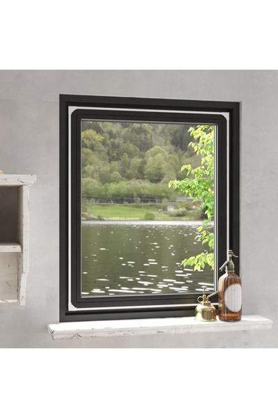 Concept Μαγνητική σίτα για παράθυρα, λευκή, 100x120 εκ.