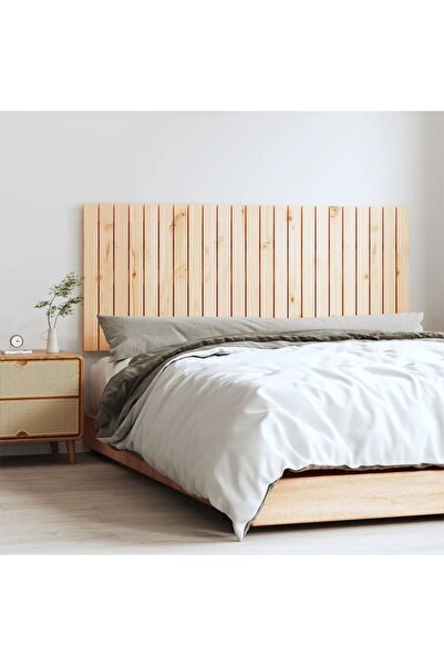 Concept Tăblie de pat pentru perete, 147x3x60 cm, lemn masiv de pin