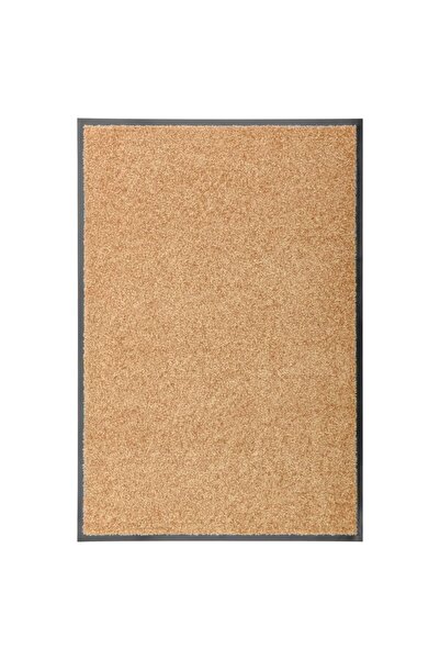 Concept Πλενόμενο χαλάκι πόρτας, κρεμ, 60 x 90 εκ.