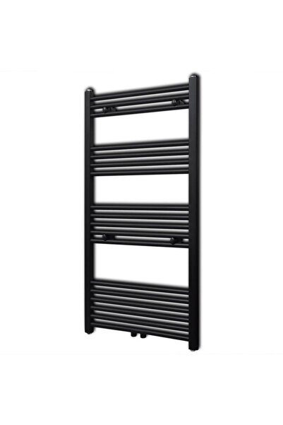 Concept Radiator port-prosop încălzire baie, negru, 600x1160 mm, drept