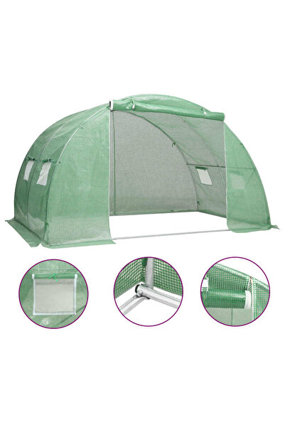 Concept Θερμοκήπιο, 8 τ.μ., 2 x 4 x 2 μ.