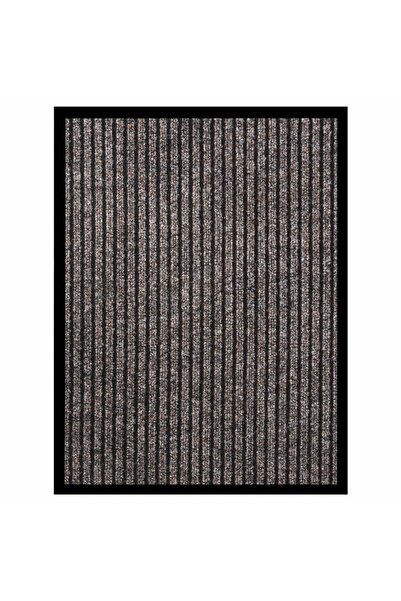 Concept Πατάκι εισόδου, μπεζ με Ριγέ, 40x60 εκ.