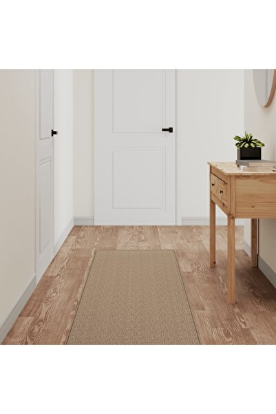 Concept Covor traversă aspect sisal, nisipiu, 50x250 cm