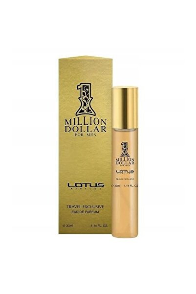Lotus Apă de parfum 1 Million Dollar Travel pentru bărbați, EDP, 33 ml