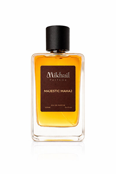 MIKHAIL Majestic Mahaj | 100 ML EDP | Premium Unisex Perfume with Amber & Flo...