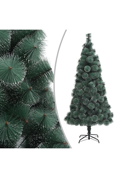 Concept Brad de Crăciun artificial cu suport, verde, 150 cm, PET