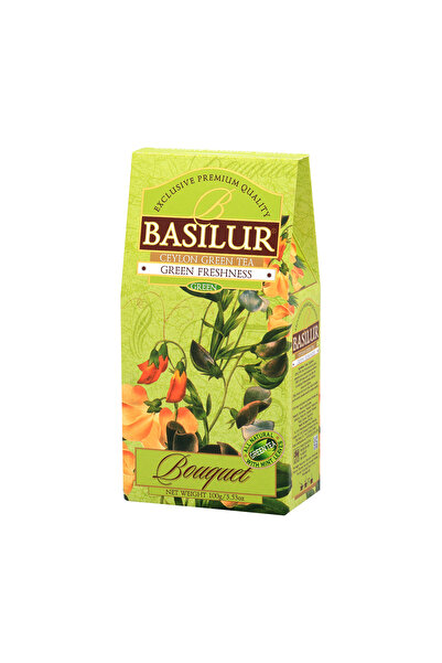 Basilur Tea - Refill Green Freshness (Specialty Classics)