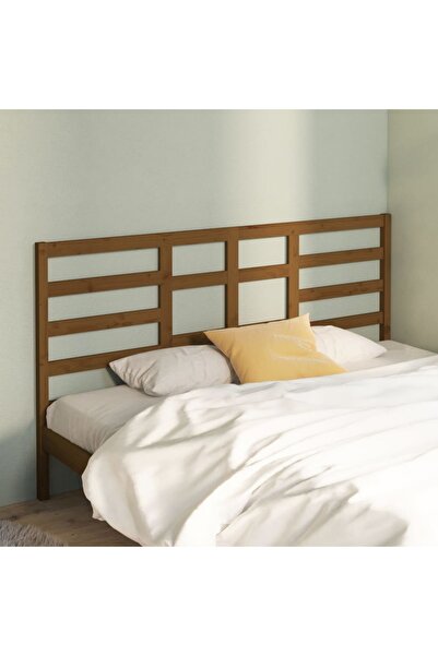 Concept Κομοδίνο, μελί καφέ, 206x4x104 cm, μασίφ ξύλο πεύκου