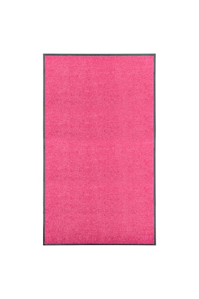 Concept Πλενόμενο χαλάκι πόρτας, ροζ, 90 x 150 cm