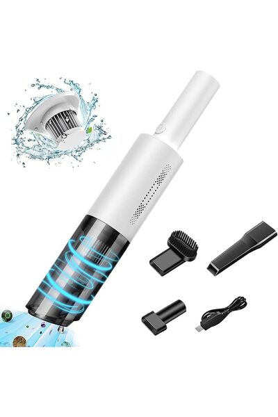 Arabest Handheld Vacuum Cleaner,Pet Hair Eraser Lithium Ion Cordless Hand Vac...