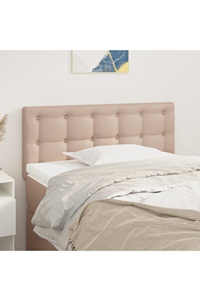 Concept Κεφαλάρι, καπουτσίνο, 100x5x78/88 cm, οικολογικό Δερμάτινο