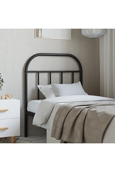 Concept Μεταλλικό κεφαλάρι, μαύρο, 75 εκ.