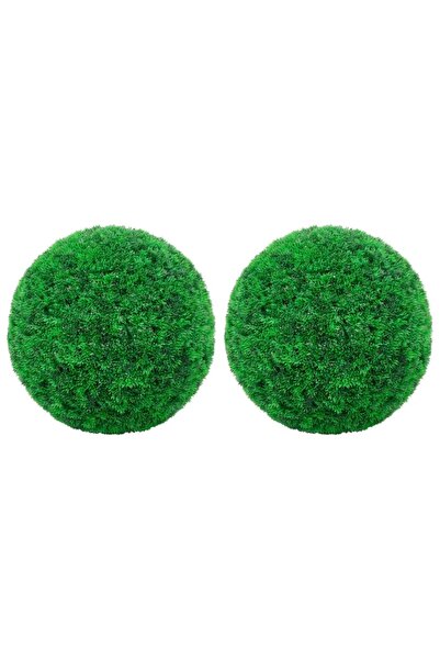 Concept Bile de arbuști cimișir artificiali, 2 buc., 45 cm