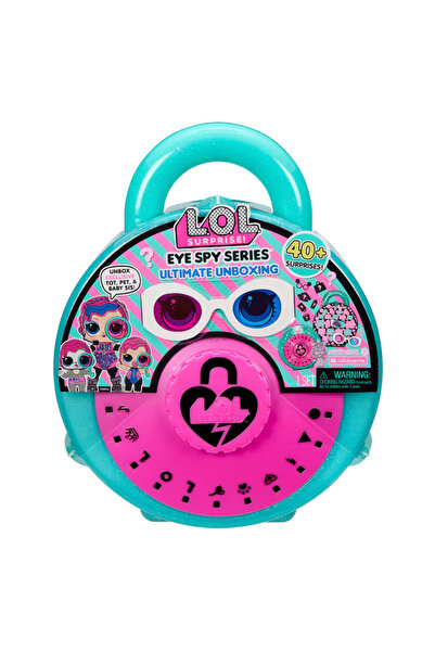 LOL L.O.L. Изненада! Eye Spy Ultimate Unboxing (542698)