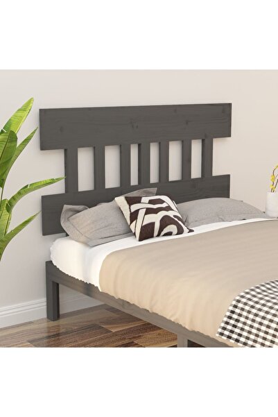 Concept Κομοδίνο, γκρι, 143,5x3x81 cm, μασίφ ξύλο πεύκου