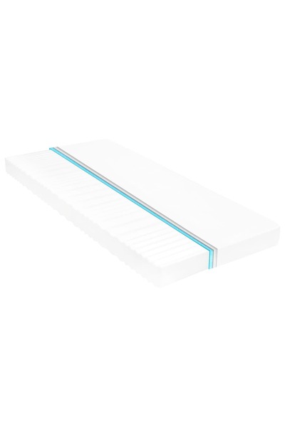 Concept Στρώμα, 90x200 cm, 7 ζώνες, αφρός PU, 10 cm, H2 H3