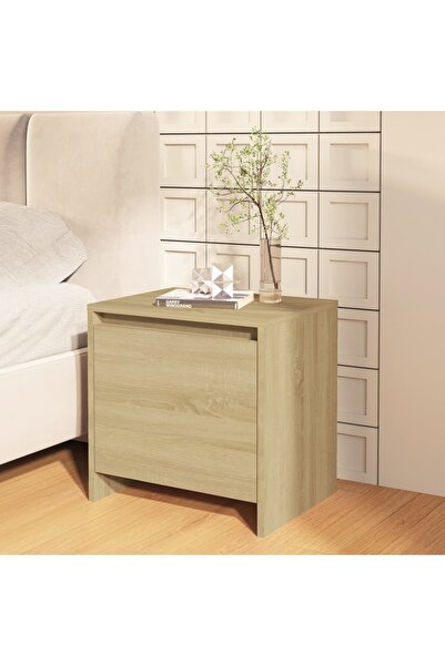 Concept Noptieră, stejar sonoma, 45x34x44,5 cm, PAL