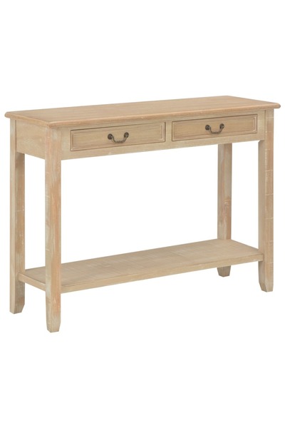 Concept Τραπέζι κονσόλας, 110 x 35 x 80 εκ., ξύλο