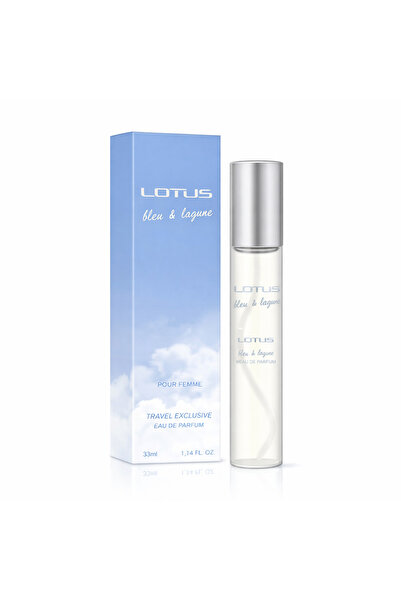 Lotus Apă de parfum Bleu & Lagoon Travel pentru femei, EDP, 33 ml
