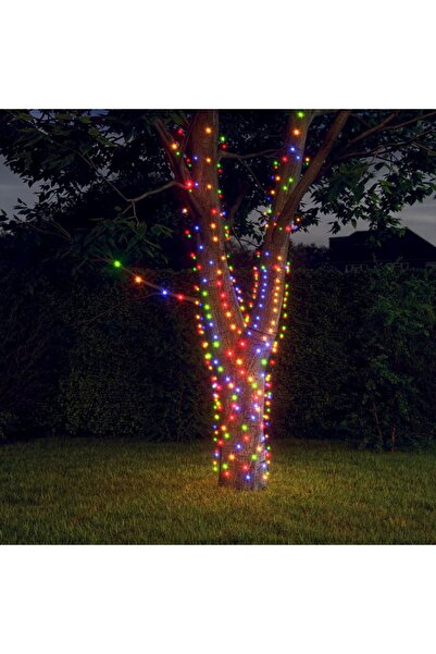 Concept Lumini solare feerice 5 buc 5x200 LED colorat interior/exterior