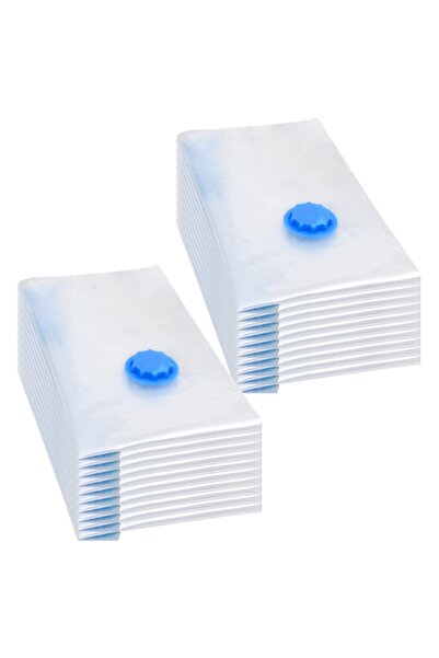 Concept Σακούλες κενού αέρος για ρούχα, αποθήκευση ταξιδιού, 20 τεμάχια. 60x4...