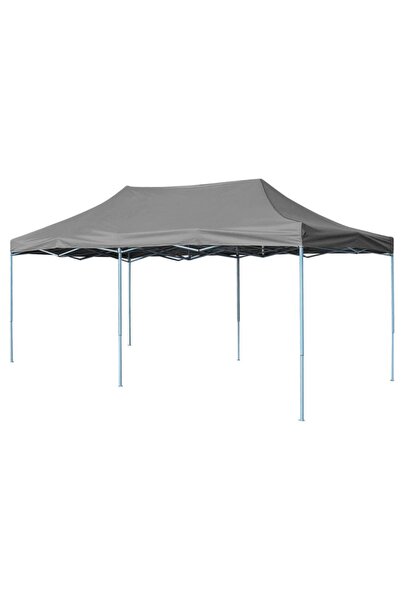 Concept Cort de petrecere pliabil, antracit, 3 x 6 m