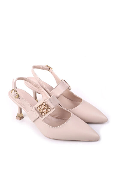 Walkenzo 4005 Pantofi stiletto cu toc de 7,5 cm pentru femei