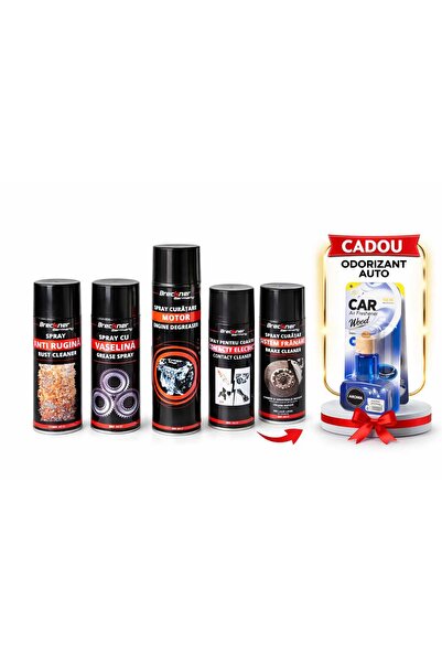 Breckner Germany Car maintenance spray set + gift