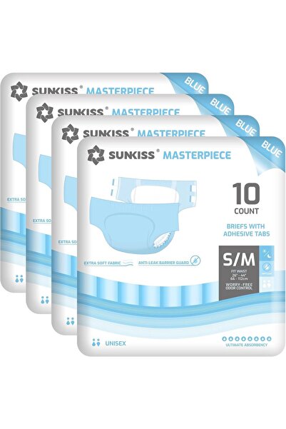 OEM Pieluchomajtki dla dorosłych S/M 40 sztuk unisex z neutralizacją zapachów