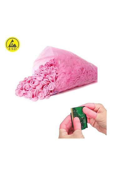 OEM Antistatik ESD Parmaklık M Beden (1 Paket-1440 Adet)