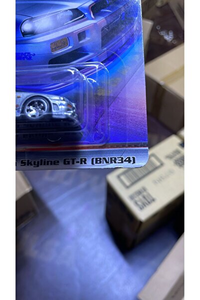 Hot Wheels Nissan GT-R R34 🚗 - Koleksiyonunuzu Tamamlayın!