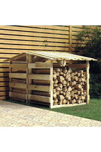 Concept Pergole cu acoperiș, 2 buc., 100x90x100 cm, lemn de pin tratat