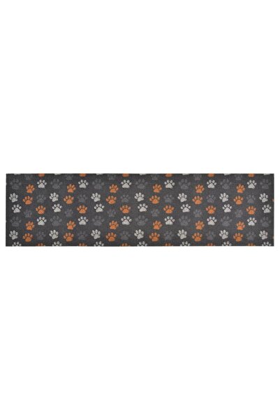 Concept Πλενόμενο Χαλί κουζίνας Paws, 45x150 εκ., Βελούδο