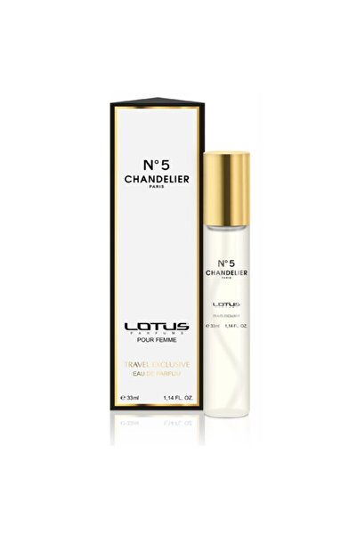Lotus Apă de parfum Chandelier N°5 Paris Travel pentru femei, EDP, 33 ml