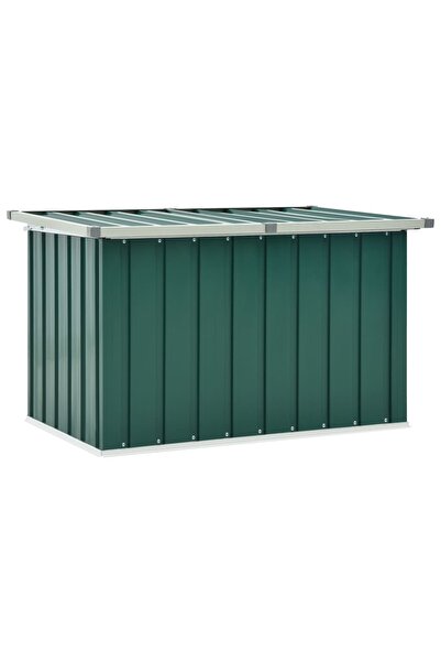 Concept Ladă de depozitare pentru grădină, verde, 109 x 67 x 65 cm