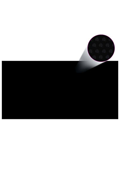 Concept Prelată piscină, negru, 975 x 488 cm, PE