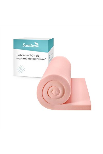 OEM Materac żelowy jednoosobowy 80x200x5 cm wygodny i chłodzący do łóżka