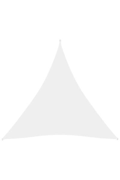 Concept Σκίαστρο, λευκό, 4,5x4,5x4,5 μ., ύφασμα oxford, τριγωνικό