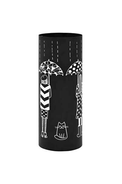 Concept Βάση ομπρέλας, γυναικείο μοντέλο, ατσάλινη, μαύρη