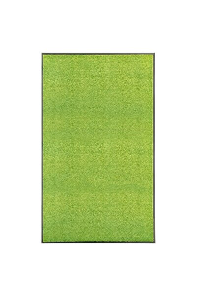 Concept Πλενόμενο χαλάκι πόρτας, πράσινο, 90 x 150 cm