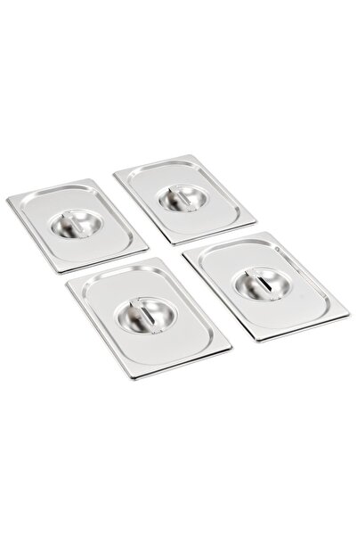 Concept Καπάκια για ταψί GN 1/4, 4 τεμ., ανοξείδωτο ατσάλι