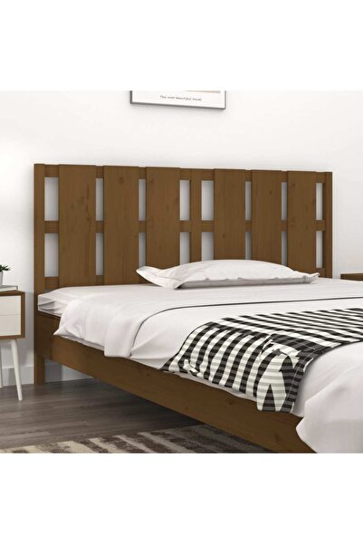 Concept Κεφαλάρι, μελί καφέ, 165,5 x 4 x 100 εκ., μασίφ πεύκο