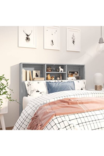 Concept Dulap tăblie, gri sonoma, 120x19x103,5 cm