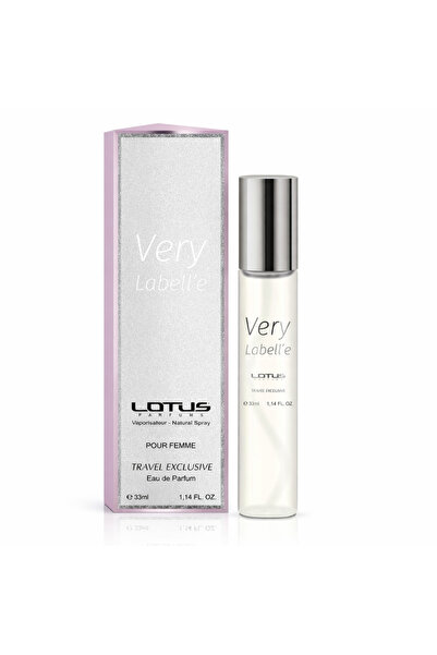 Lotus Apă de parfum Very Labell’e Travel pentru femei, EDP, 33 ml