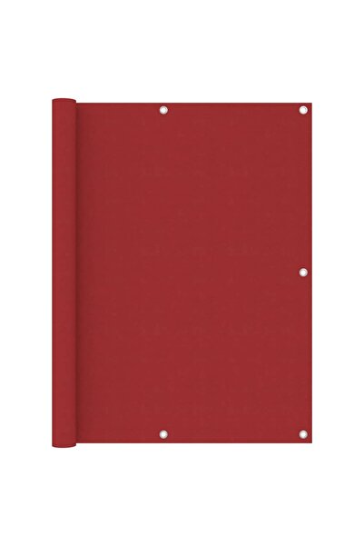 Concept Paravan pentru balcon, roșu, 120x300 cm, țesătură Oxford