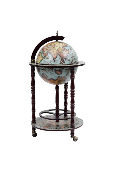 Concept Θήκη για μπουκάλια κρασιού σε σχήμα σφαίρας, μπλε, ευκάλυπτος