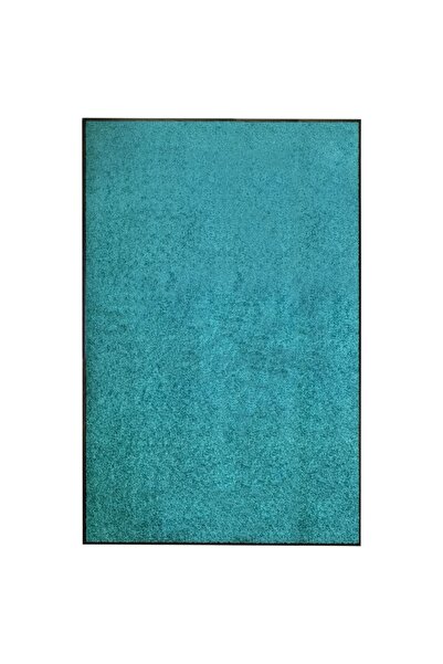 Concept Πλενόμενο χαλάκι πόρτας, κυανό, 120 x 180 εκ.