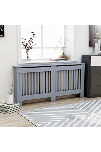 Concept Mască pentru calorifer, antracit, 172 x 19 x 81 cm, MDF