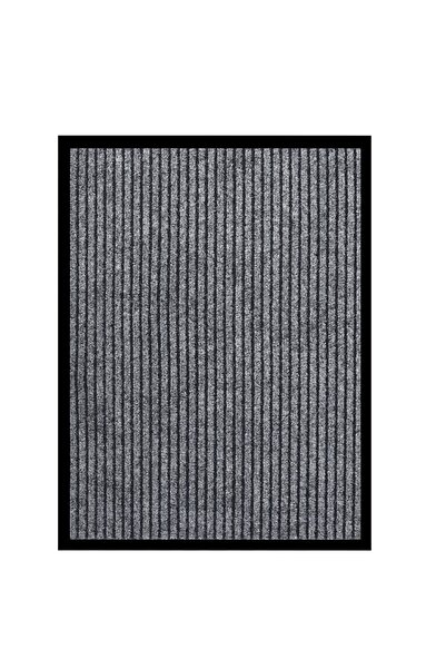 Concept Πατάκι πόρτας, γκρι με Ριγέ, 60x80 εκ.